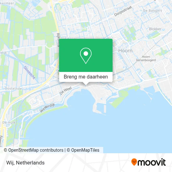 Wij kaart