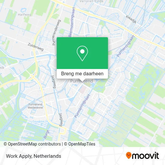 Work Apply kaart