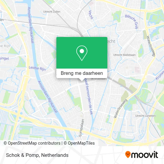 Schok & Pomp kaart