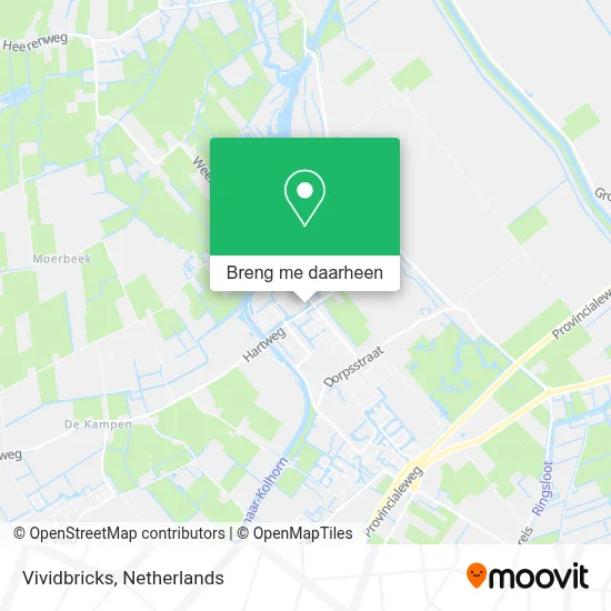 Vividbricks kaart
