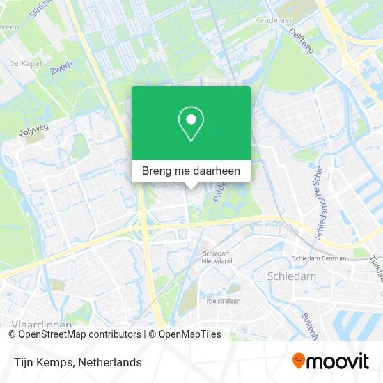 Tijn Kemps kaart
