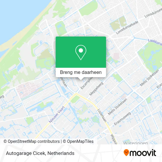 Autogarage Cicek kaart