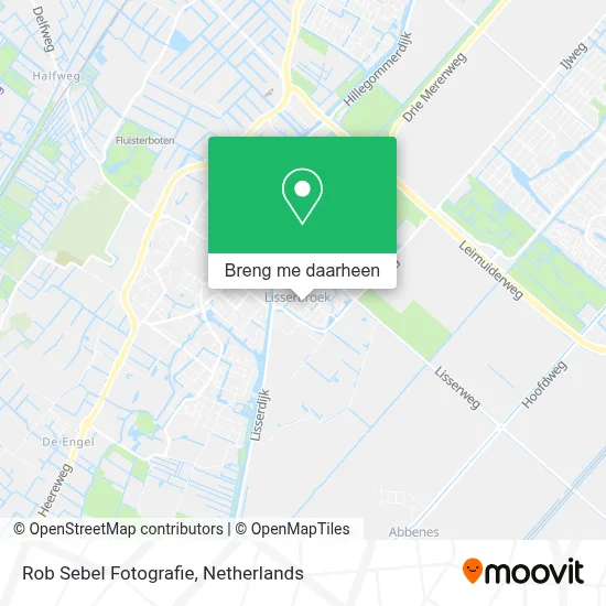 Rob Sebel Fotografie kaart