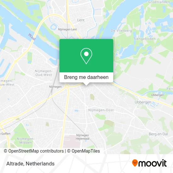 Altrade kaart