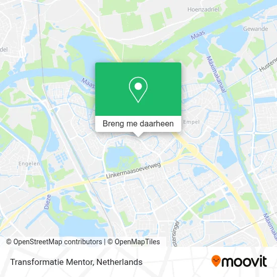 Transformatie Mentor kaart
