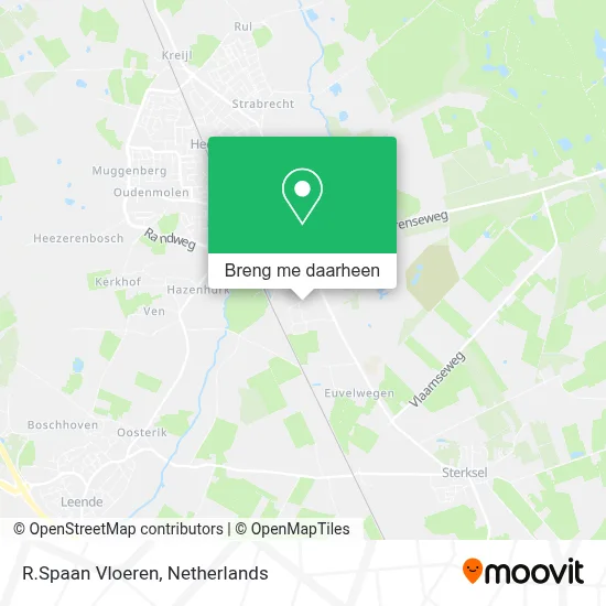R.Spaan Vloeren kaart