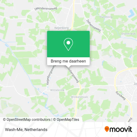 Wash-Me kaart
