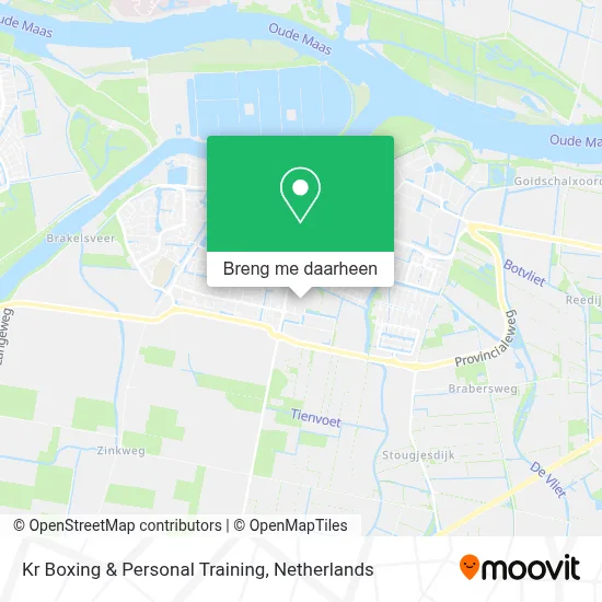 Kr Boxing & Personal Training kaart