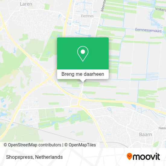 Shopxpress kaart