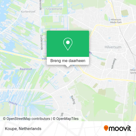 Koupe kaart