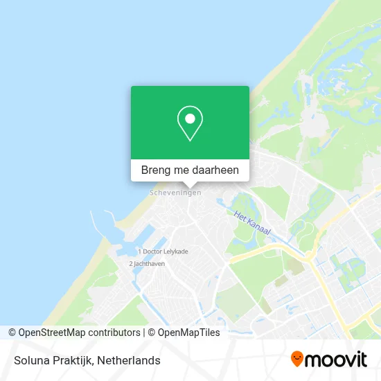 Soluna Praktijk kaart