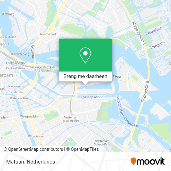 Matuari kaart