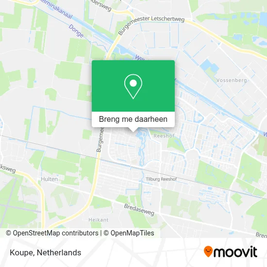 Koupe kaart