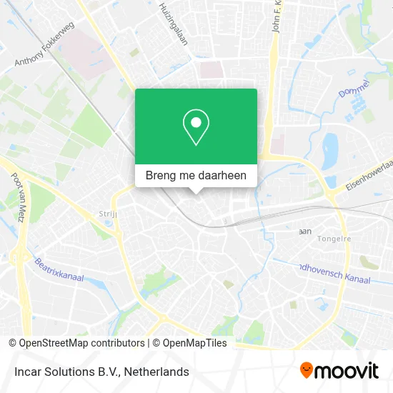 Incar Solutions B.V. kaart