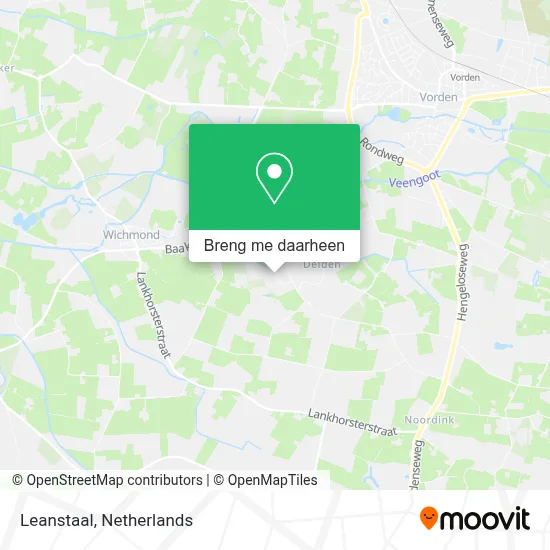 Leanstaal kaart