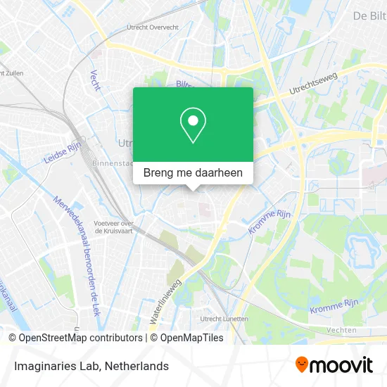Imaginaries Lab kaart