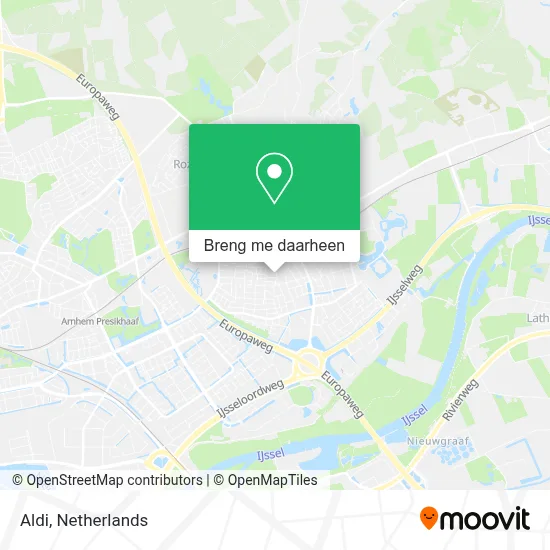 Aldi kaart