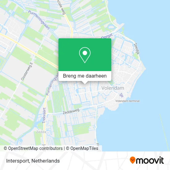 Intersport kaart