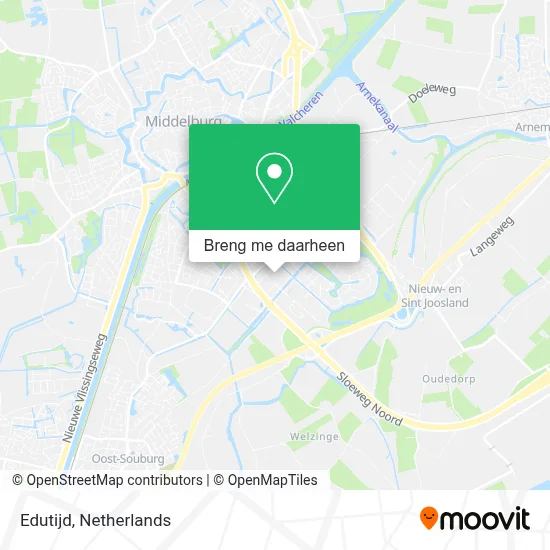 Edutijd kaart