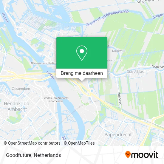 Goodfuture kaart