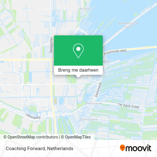 Coaching Forward kaart
