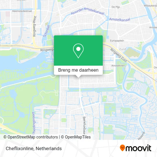 Cheflixonline kaart