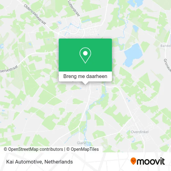 Kai Automotive kaart
