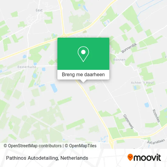 Pathinos Autodetailing kaart