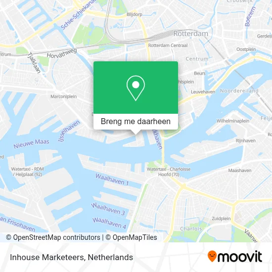 Inhouse Marketeers kaart