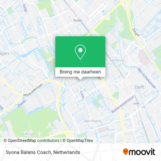 Syona Balans Coach kaart