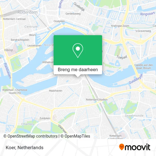 Koer kaart