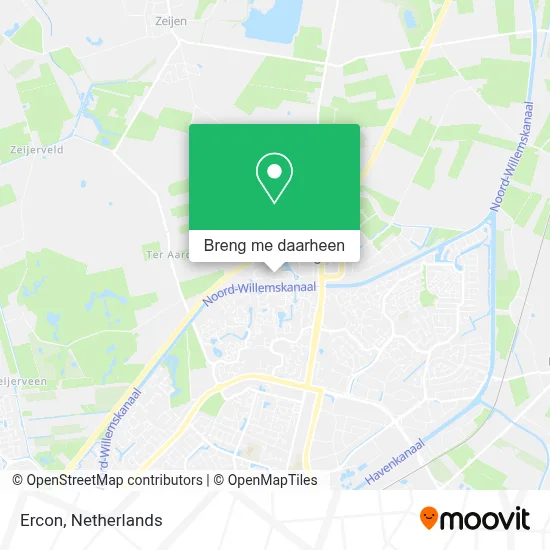 Ercon kaart