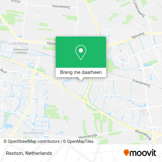 Rextom kaart