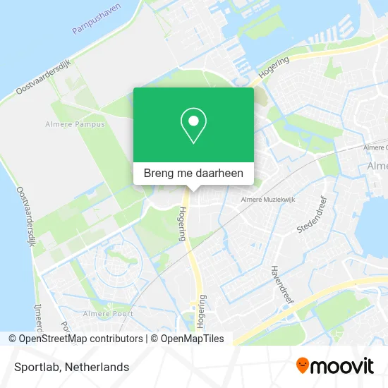 Sportlab kaart