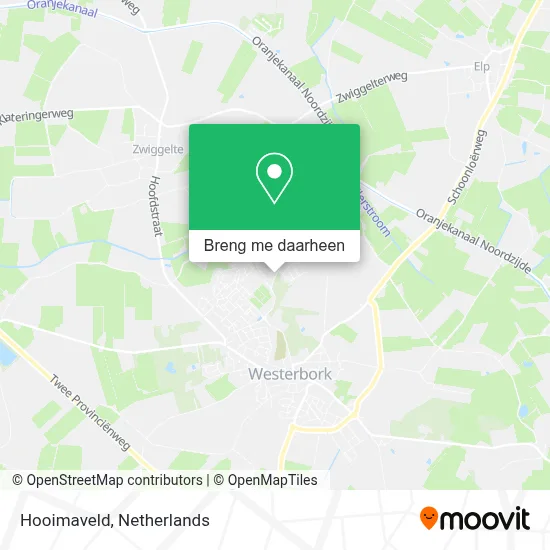 Hooimaveld kaart