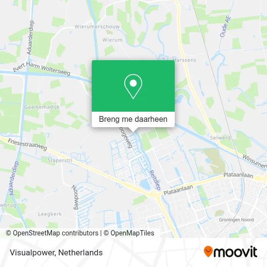 Visualpower kaart