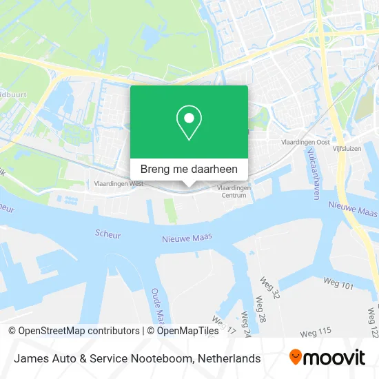 James Auto & Service Nooteboom kaart
