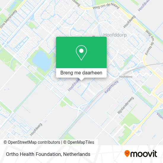 Ortho Health Foundation kaart