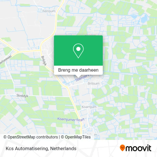 Kcs Automatisering kaart