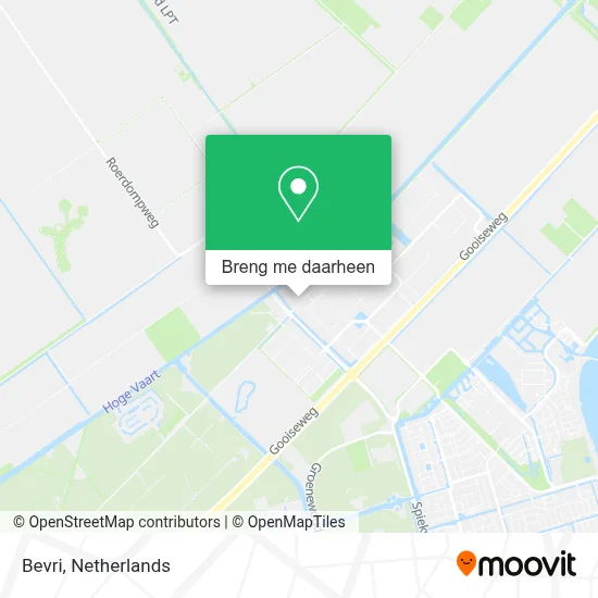 Bevri kaart