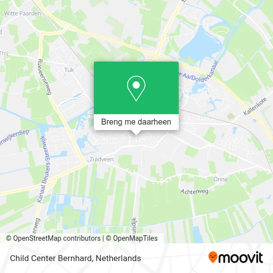Child Center Bernhard kaart