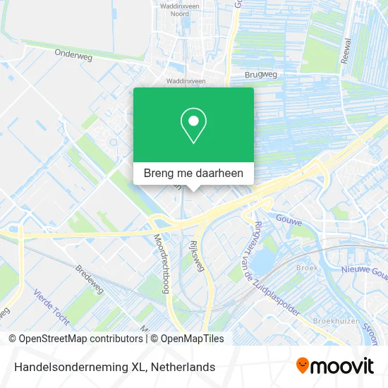 Handelsonderneming XL kaart