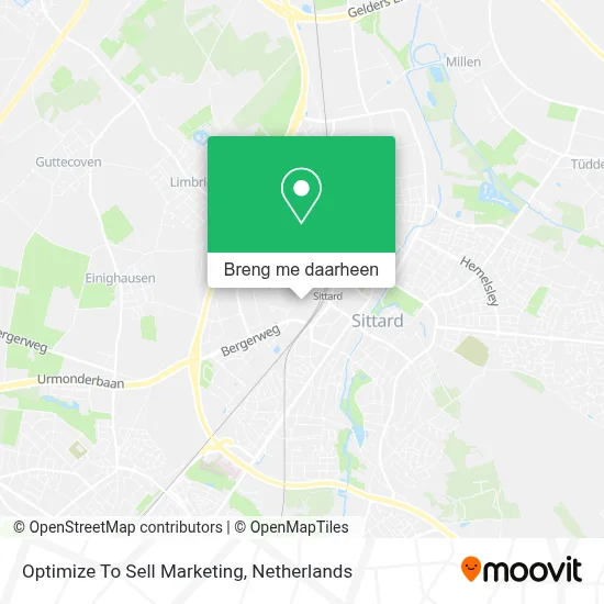 Optimize To Sell Marketing kaart