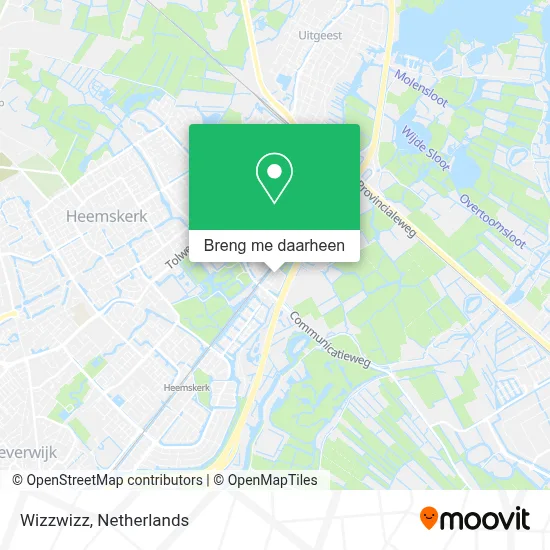 Wizzwizz kaart