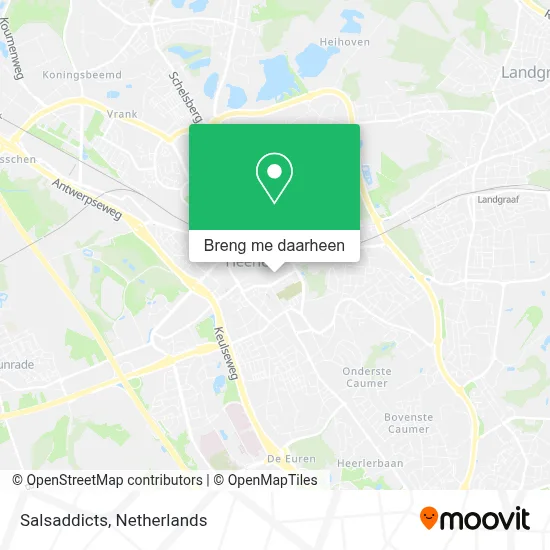 Salsaddicts kaart