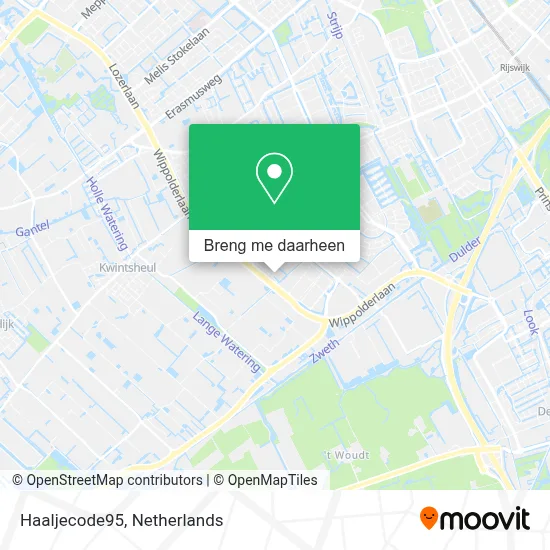 Haaljecode95 kaart
