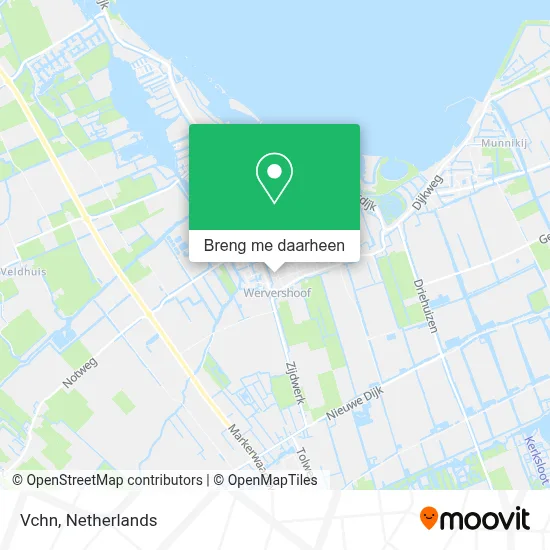 Vchn kaart