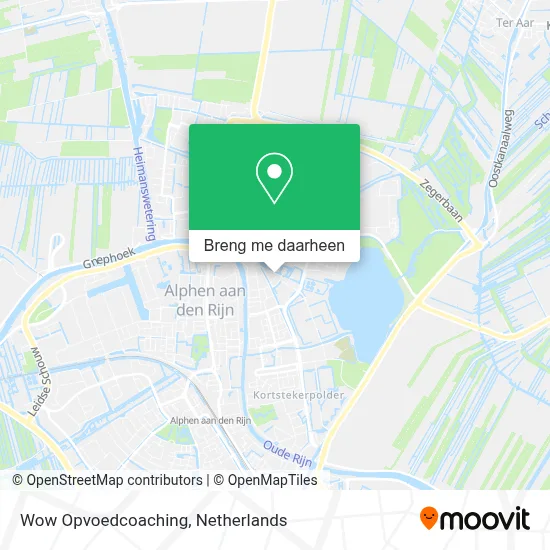 Wow Opvoedcoaching kaart
