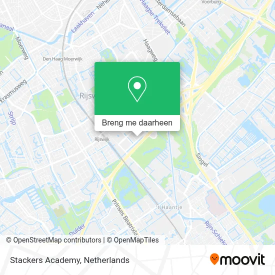 Stackers Academy kaart
