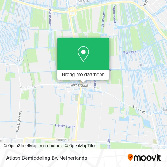 Atlass Bemiddeling Bv kaart
